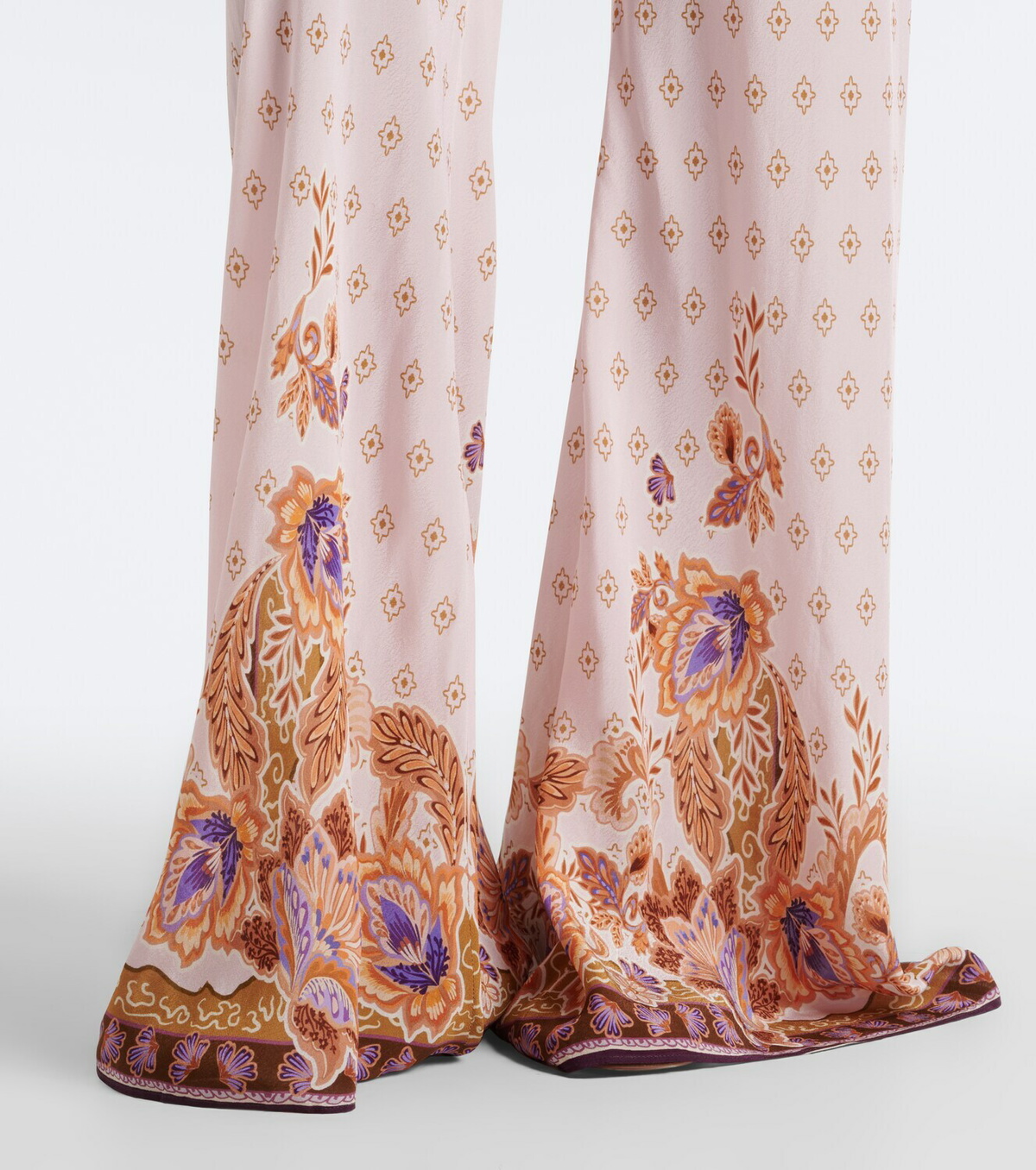 Alexandra Miro Maria printed straight pants