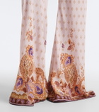 Alexandra Miro Maria printed straight pants