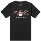 Air Jordan Men's Flight Essentials MBR T-Shirt in Black/Gym Red