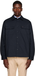 Nudie Jeans Navy Glenn Shirt