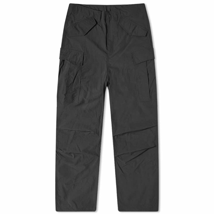 Photo: Uniform Bridge Men's Nylon M51 Pant in Black