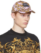 Versace Jeans Couture Pink & Gold Regalia Baroque Cap