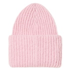 MC2 Saint Barth Girl Brushed And Ultra Soft Beanie With Hearts Appliqués