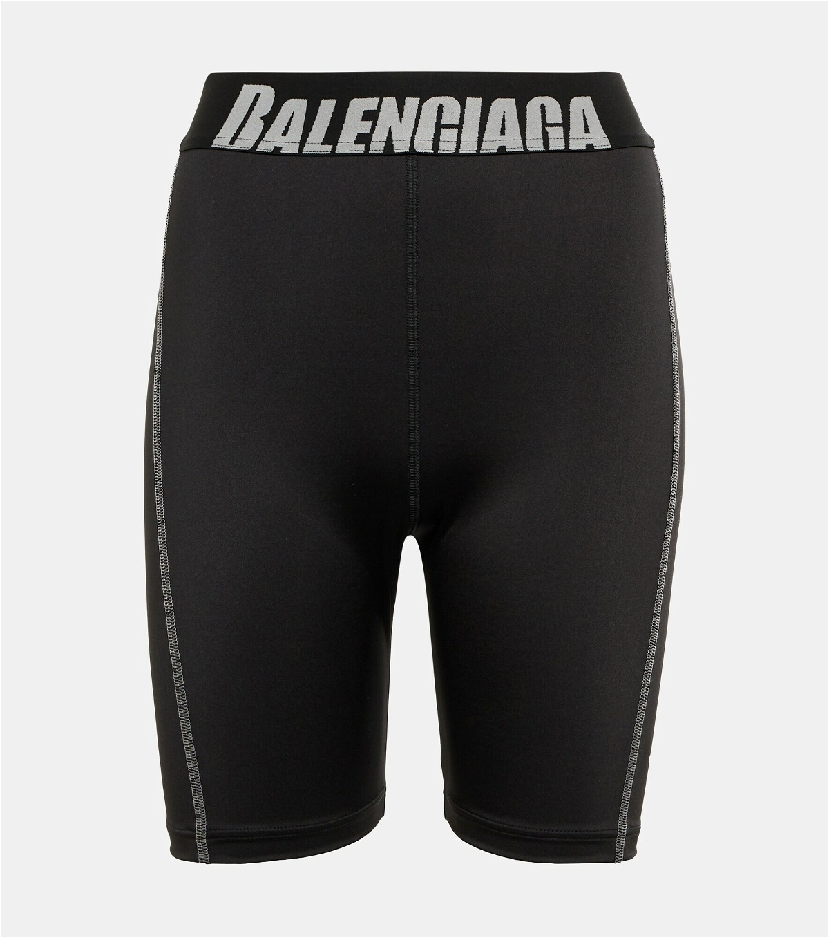 Balenciaga - Logo biker shorts
