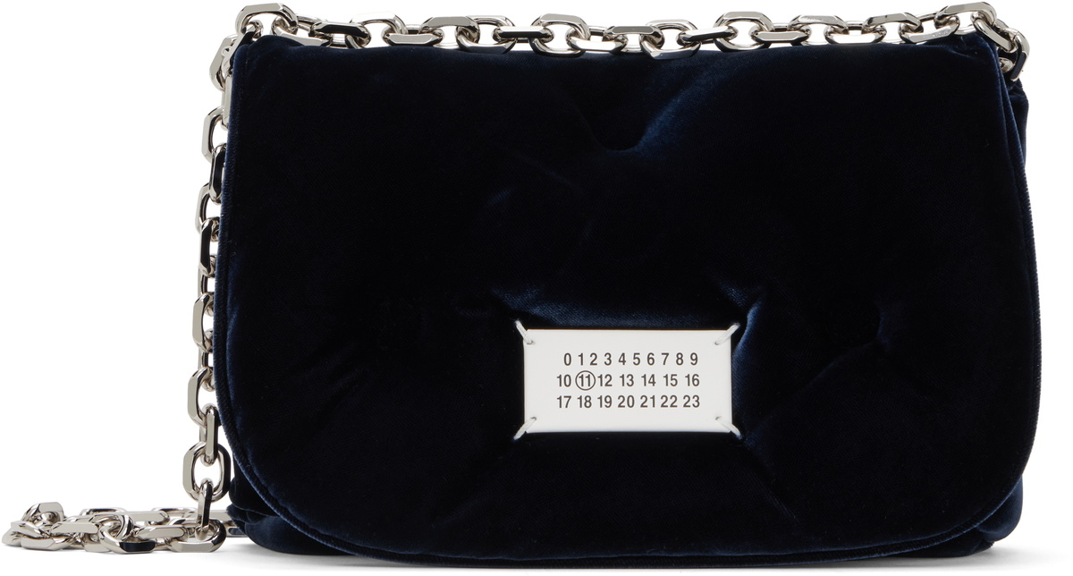 【Maison Margiela】GLAM SLAM FLAP SMALL Maison Margiela Glam Slam Small Flap Top-Handle Bag