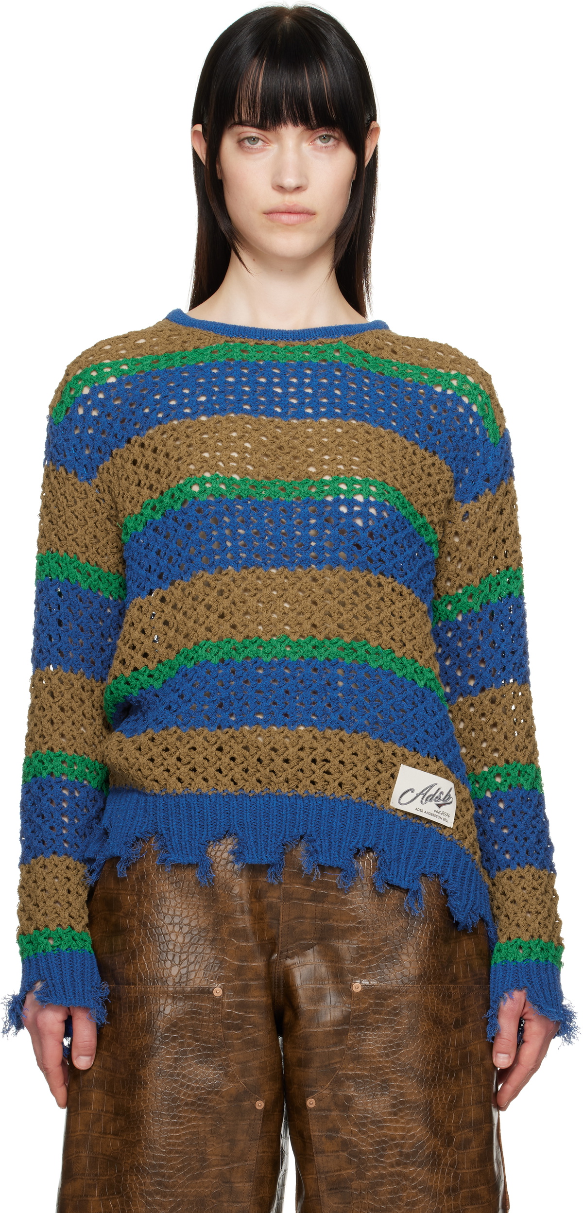Andersson Bell Women's ADSB Kid Mohair Crew Neck Sweater in