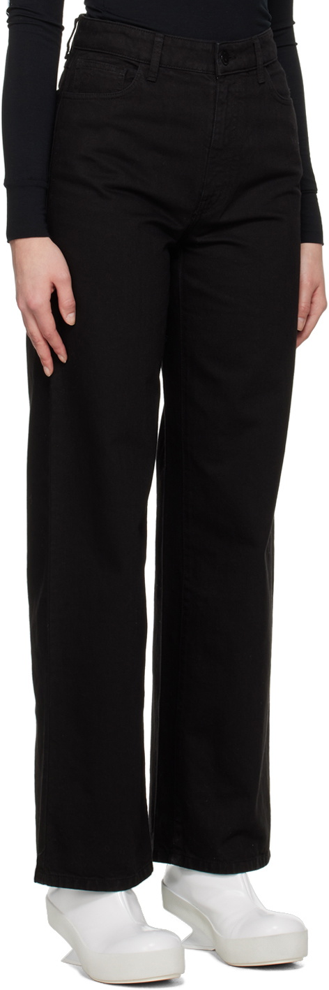 Raf Simons Black Workwear Jeans