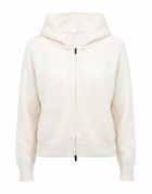 Peserico Womens Cardigan Ivory