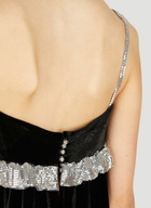 Rabanne Chainmail Panel Mini Dress