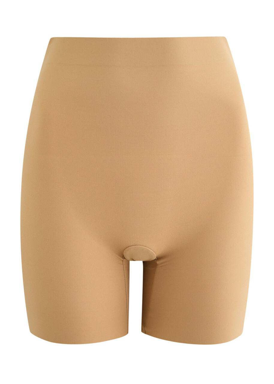 Wacoal Shape Revelation Hourglass Thigh Shaper Shorts Beige