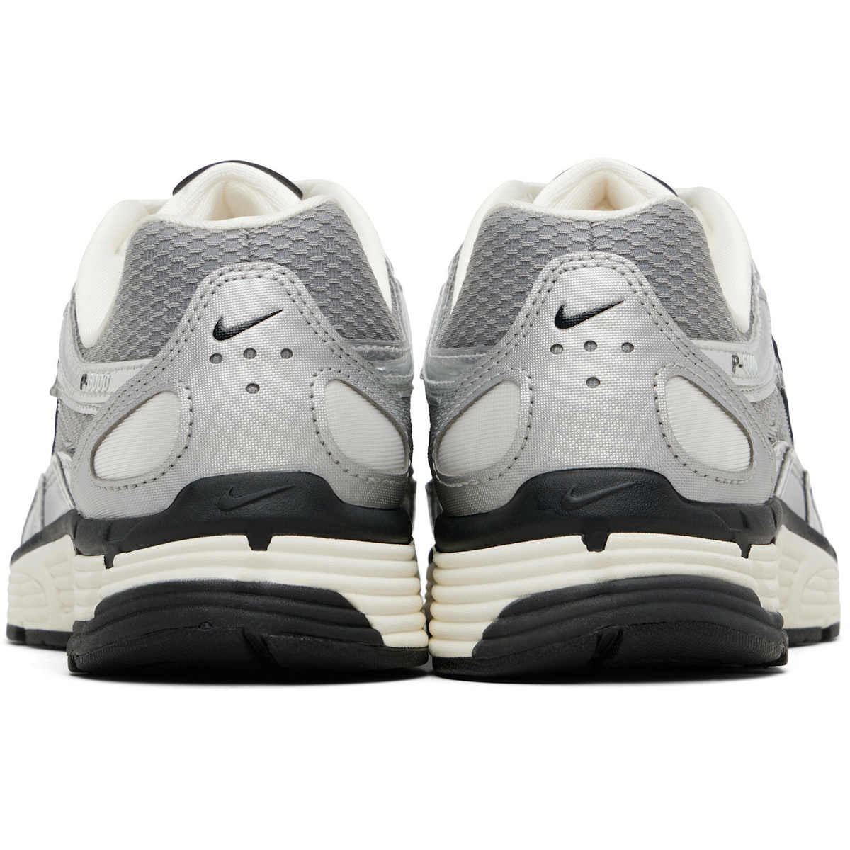 Nike Silver Nike P-6000 Sneakers