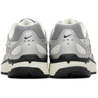 Nike Silver Nike P-6000 Sneakers