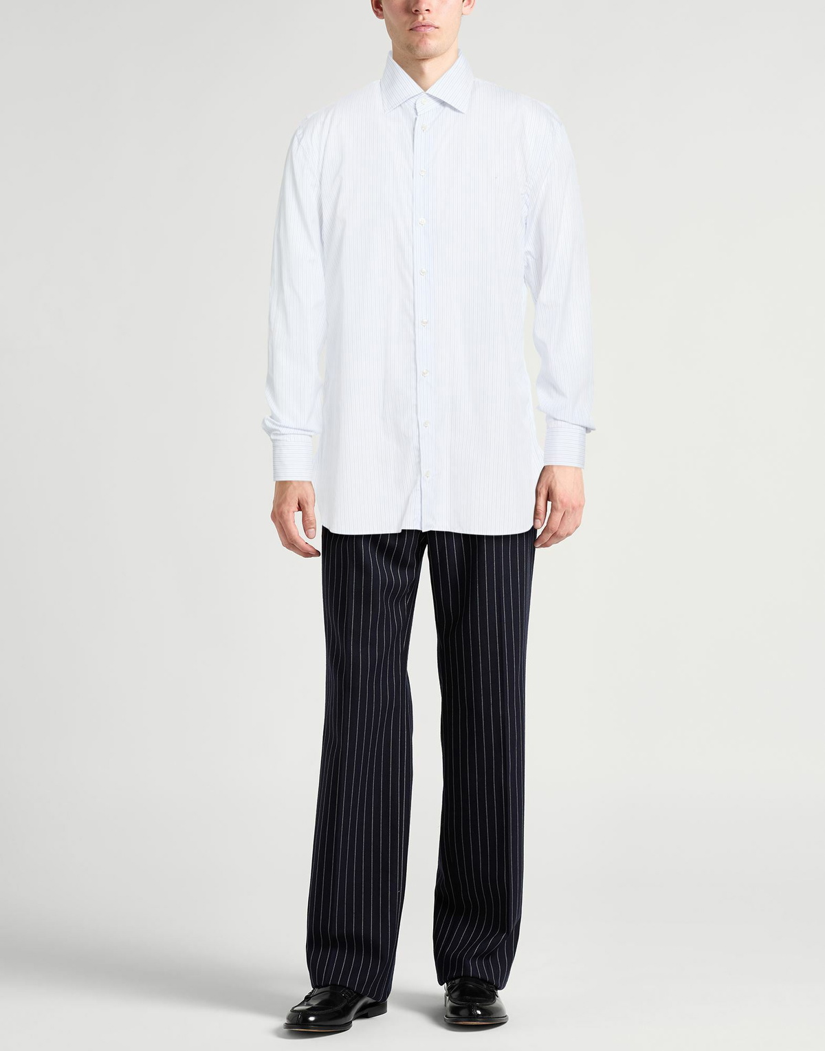 Giorgio Armani Mens Shirt in White