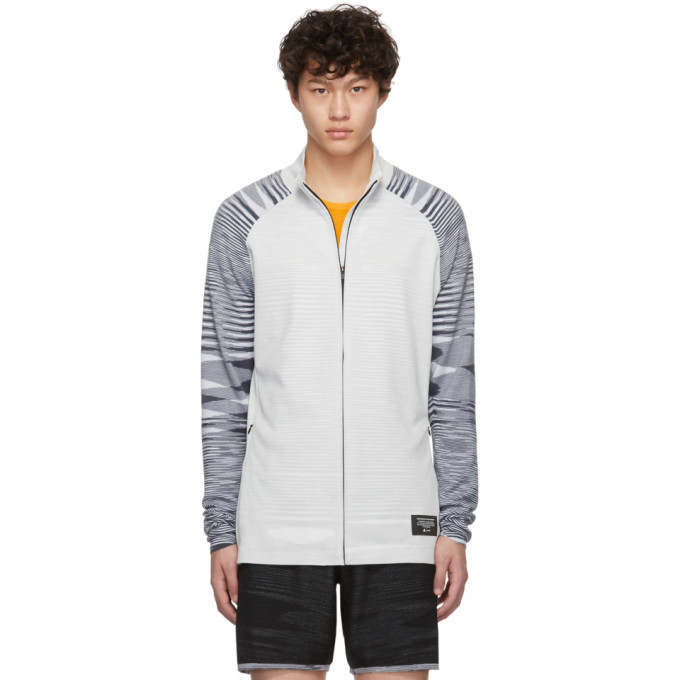 adidas x Missoni White PHX Zip-Up Jacket