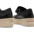 Marni Women's Mary Jane Platform Sneakers in Black