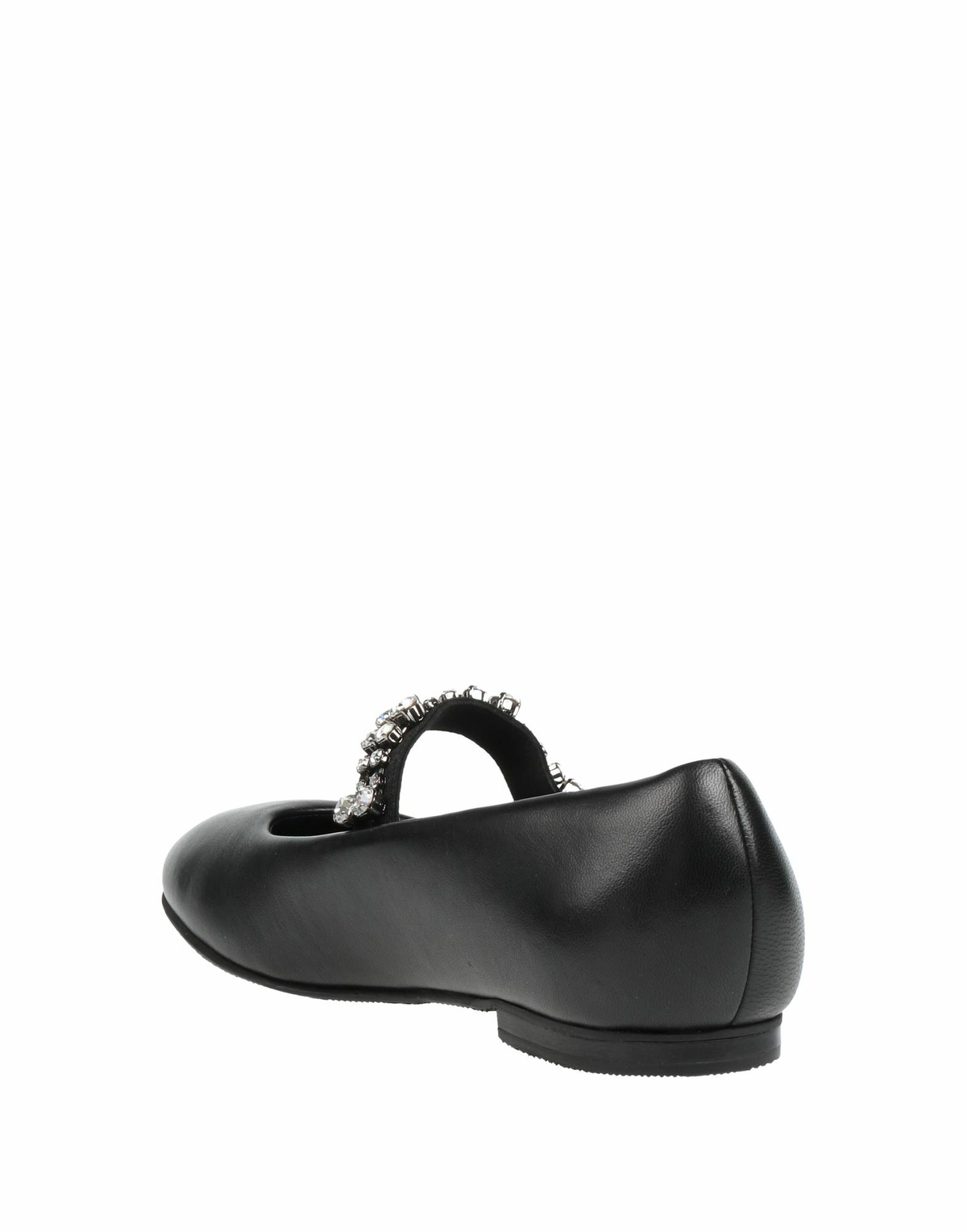 Casadei Womens Ballet flats in Black