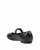 Casadei Womens Ballet flats in Black