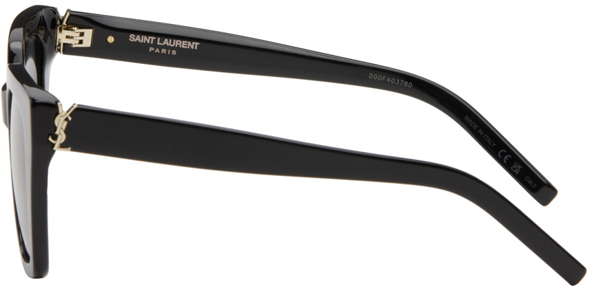 Saint Laurent Black SL M143 Sunglasses Saint Laurent display picture 2