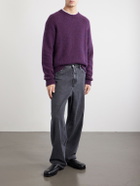 Jil Sander - Wide-Leg Jeans - Black