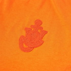 Moncler Men's Genius - 1 JW Anderson Duel Logo T-Shirt in Orange
