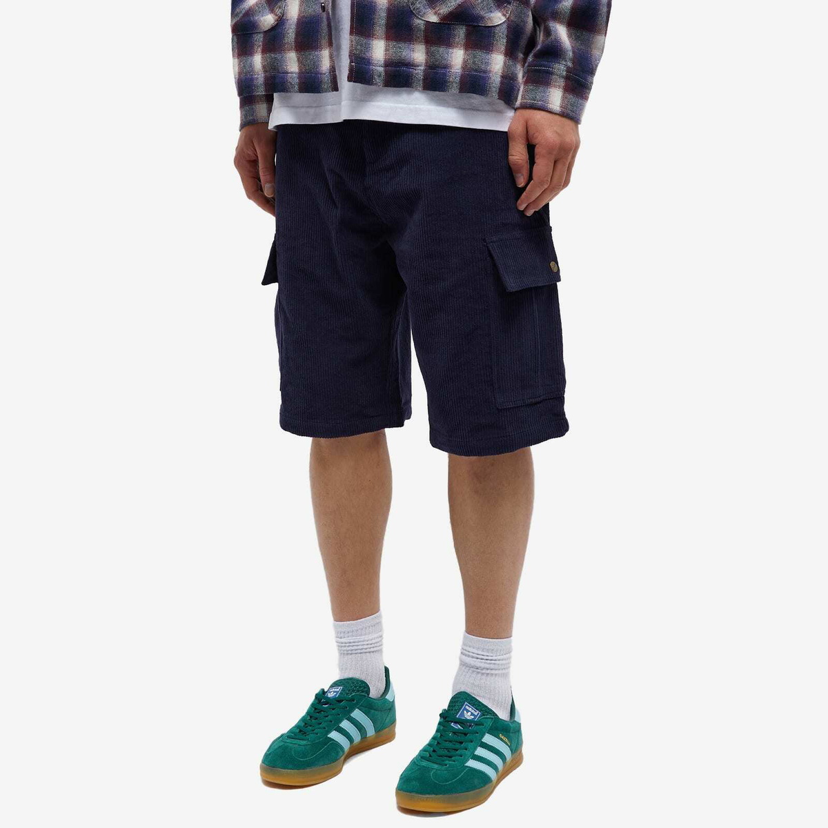 【BUTTER GOODS】 Digger Corduroy Cargo Pants - Indigo DSC07097-n_large.jpg?v=1604907858