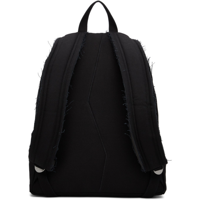 バッグ ADERERROR Backpack Black Ader Error Bouclé Backpack | Black | FARFETCH