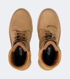 Moncler Peak City suede ankle boots