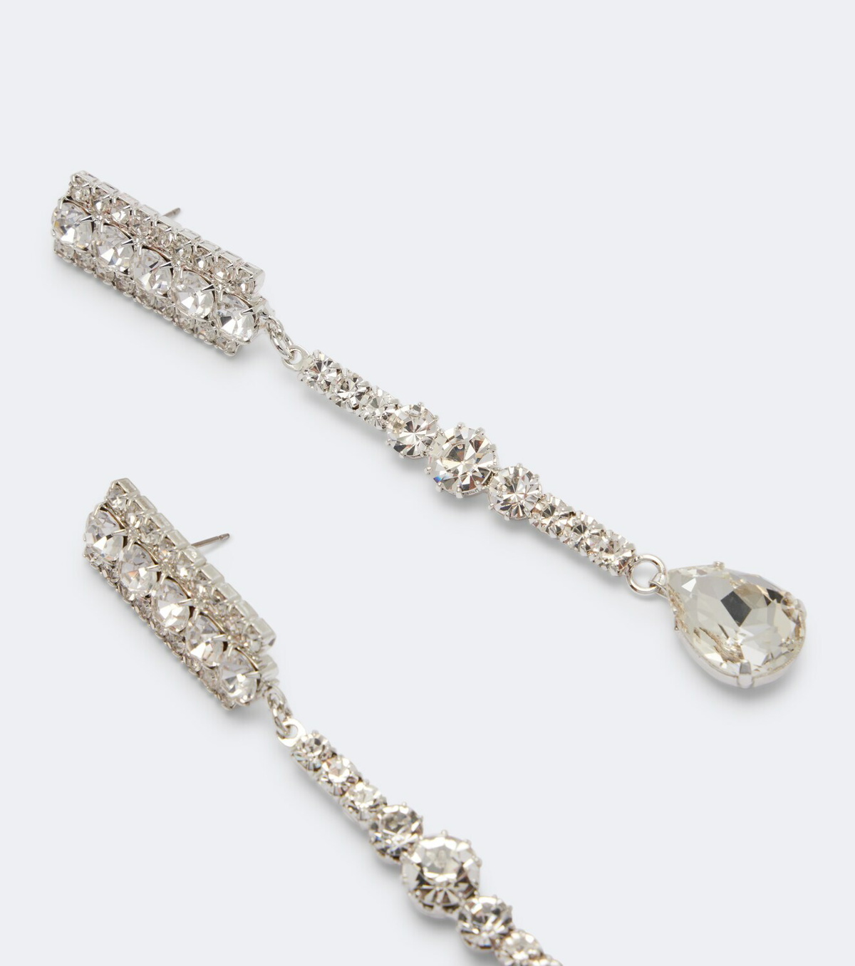 Magda Butrym Crystal-embellished drop earrings
