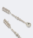 Magda Butrym Crystal-embellished drop earrings