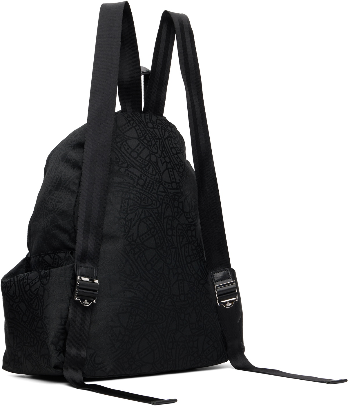 Vivienne Westwood Black Tangled Orb Jacquard George M Backpack
