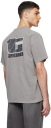 thisisneverthat Gray Big Initial T-Shirt