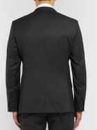 HUGO BOSS - Grey Hayes Slim-Fit Super 120s Virgin Wool Suit Jacket - Gray