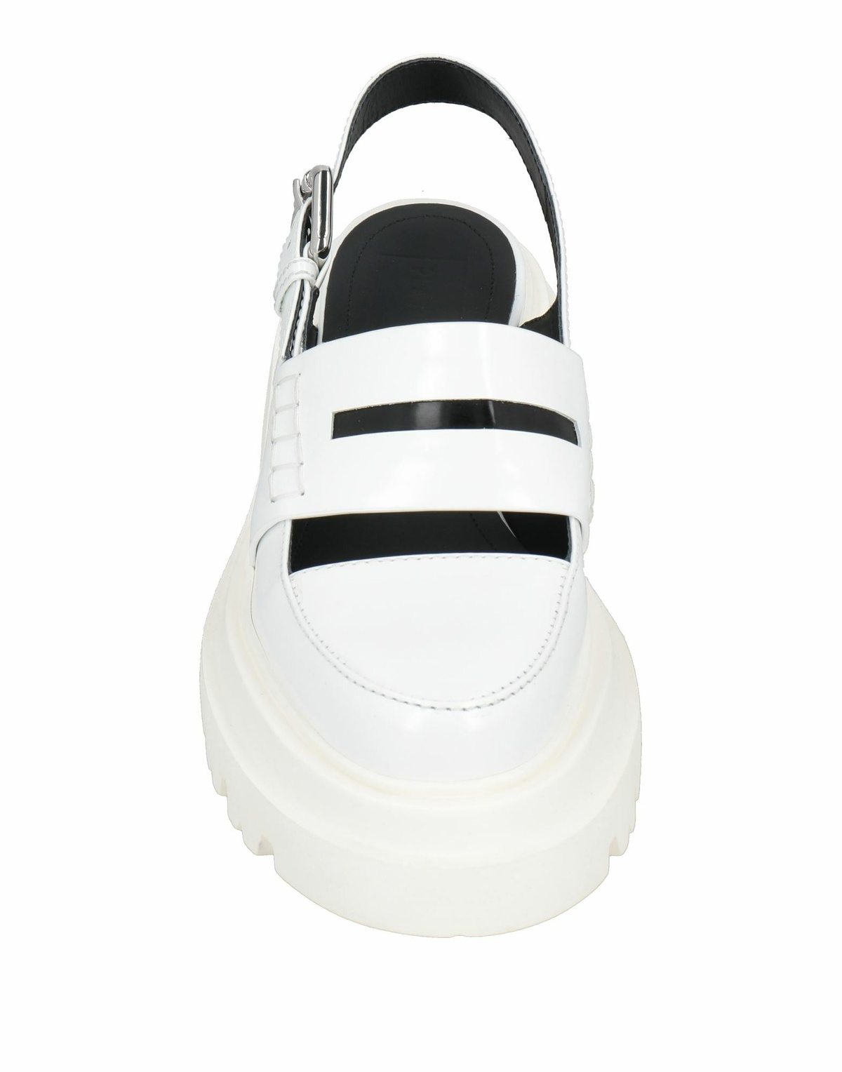 Plan C Womens Pumps in White
