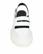 Plan C Womens Pumps in White