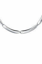 Diesel Stainless steel chain necklace - Necklaces - Unisex - Silver
