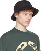 Acne Studios Black Twill Bucket Hat