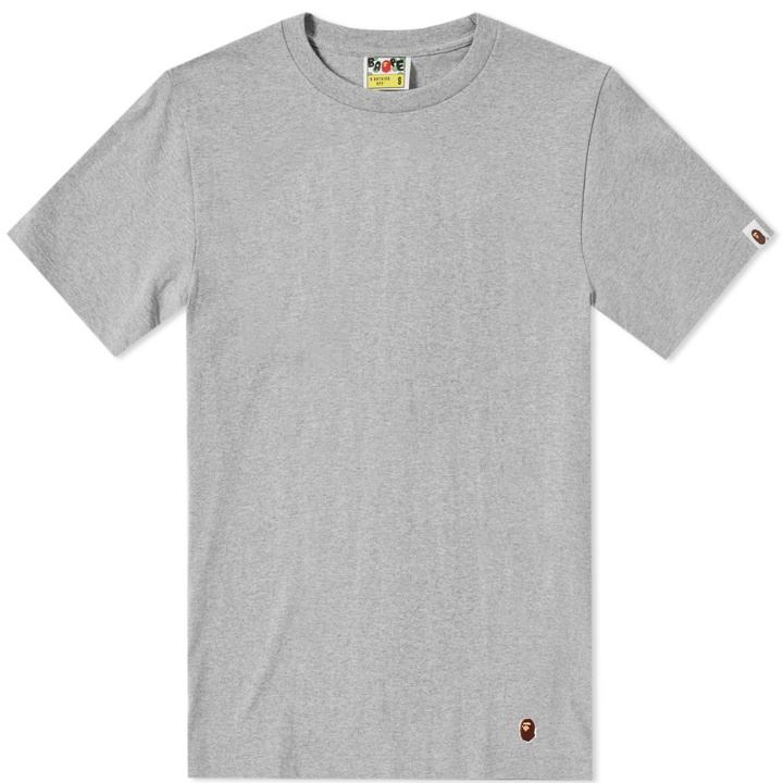 Photo: A Bathing Ape Bape Head Patch Tee