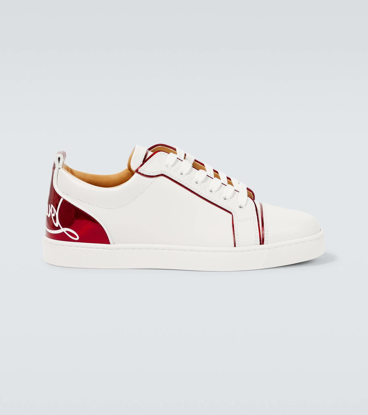 Christian Louboutin Fun Louis Junior leather sneakers