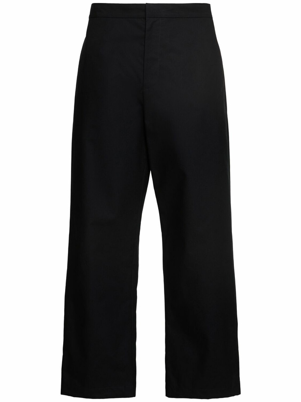 Photo: JIL SANDER Cotton Pants