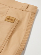 Loewe - Paula's Ibiza Straight-Leg Cotton-Blend Twill Trousers - Neutrals