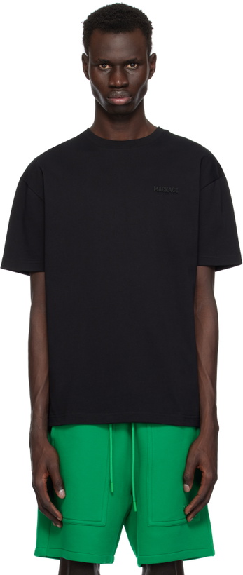 Photo: MACKAGE Black Tee-R T-shirt