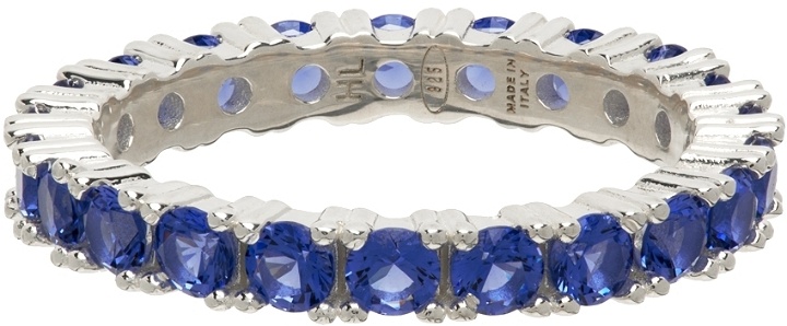 Photo: Hatton Labs Silver & Blue Marina Ring