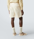 Valentino Denim Bermuda shorts
