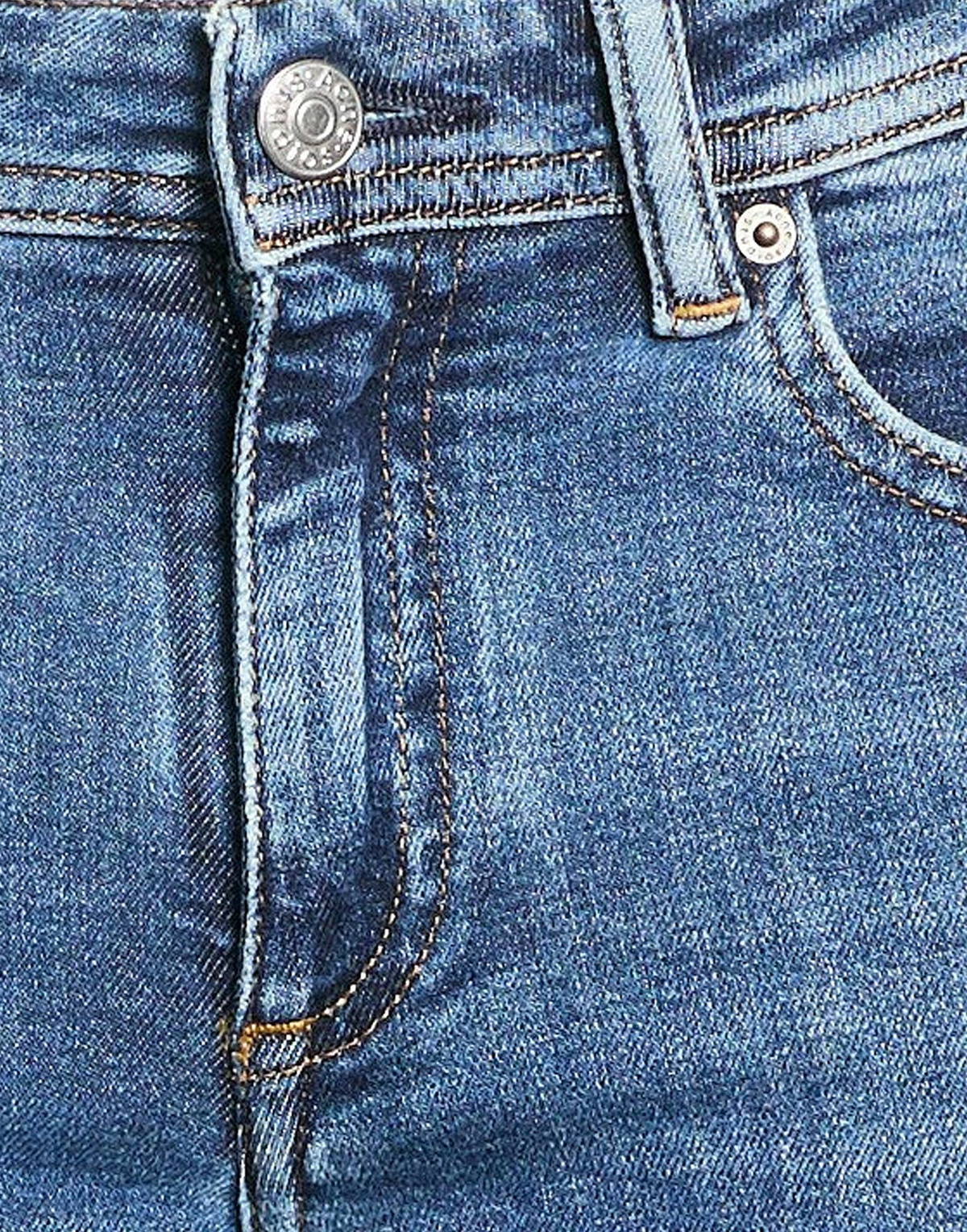 Acne Studios Blå Konst Womens Jeans in Blue