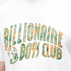 Billionaire Boys Club Men's Camo Arch Logo T-Shirt in White