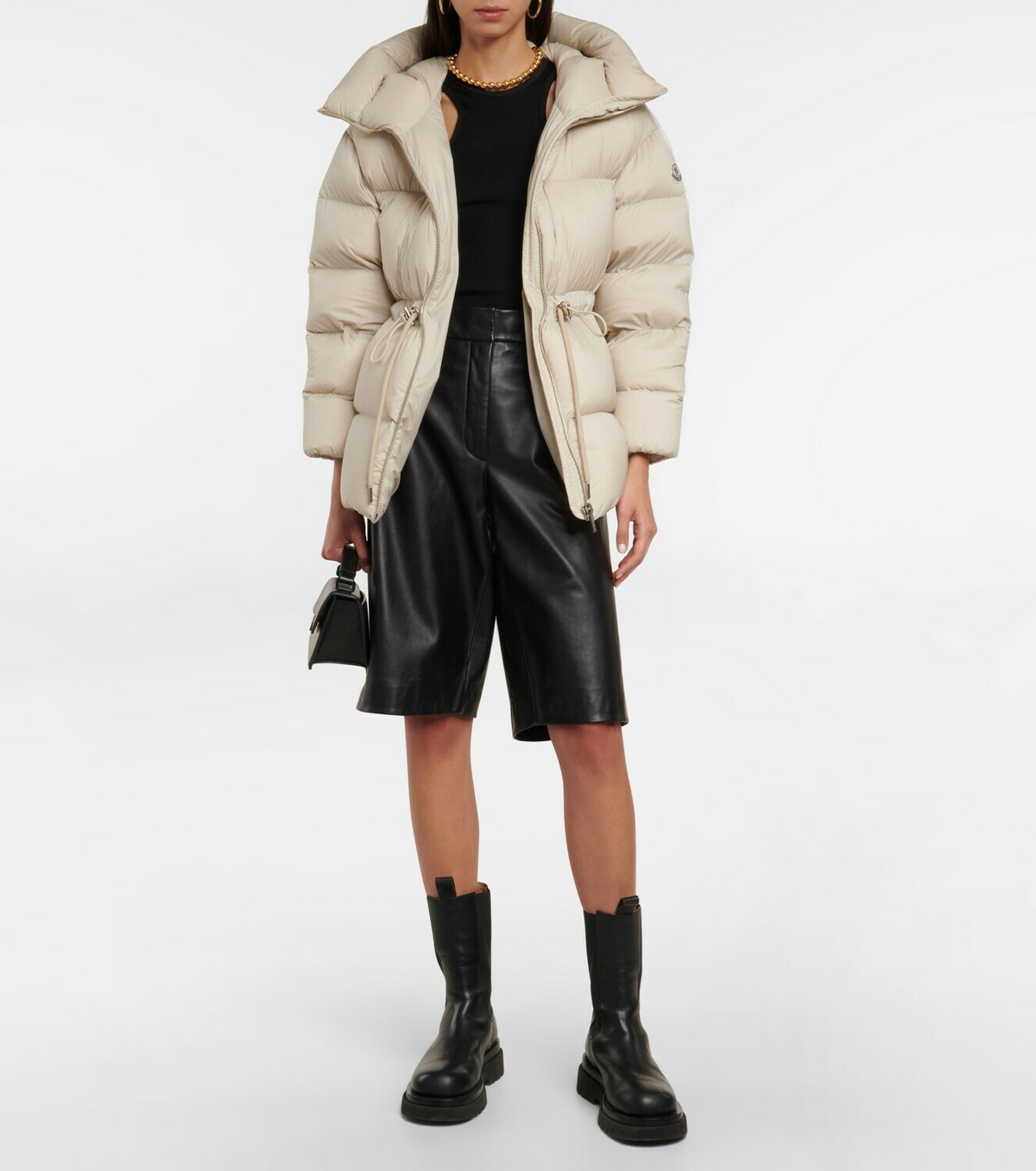 モンクレール MONCLER GENIUS + adidas Originals Chambery Canvas-Trimmed Quilted