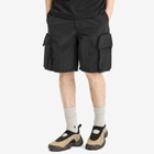 Oakley Men's Reserve Cargo Shorts in Blackout