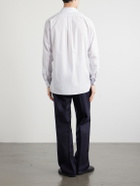 Lardini - Striped Cotton Shirt - White