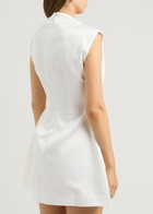 Odd Muse The Ultimate Muse Satin Mini Dress White