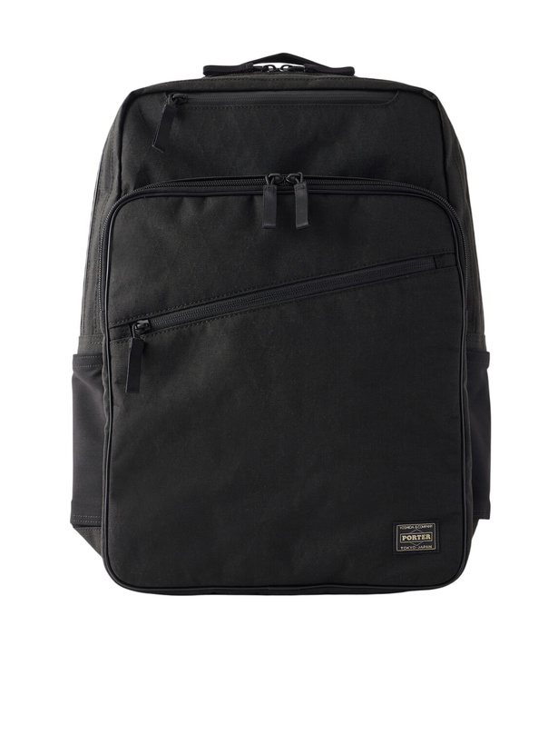 Photo: Porter-Yoshida and Co - Daypack X-C1000 Canvas Backpack - Black